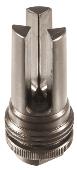SilencerCo 30 Cal ASR flash hider.
